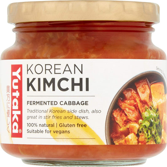 Yutaka Natural Traditional Korean Kimchi Jar 215g