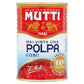 Mutti Polpa Finely Chopped Tomatoes Tin 400g