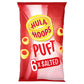 KP Hula Hoops Puft Salted Crisps 6 Pack 15g