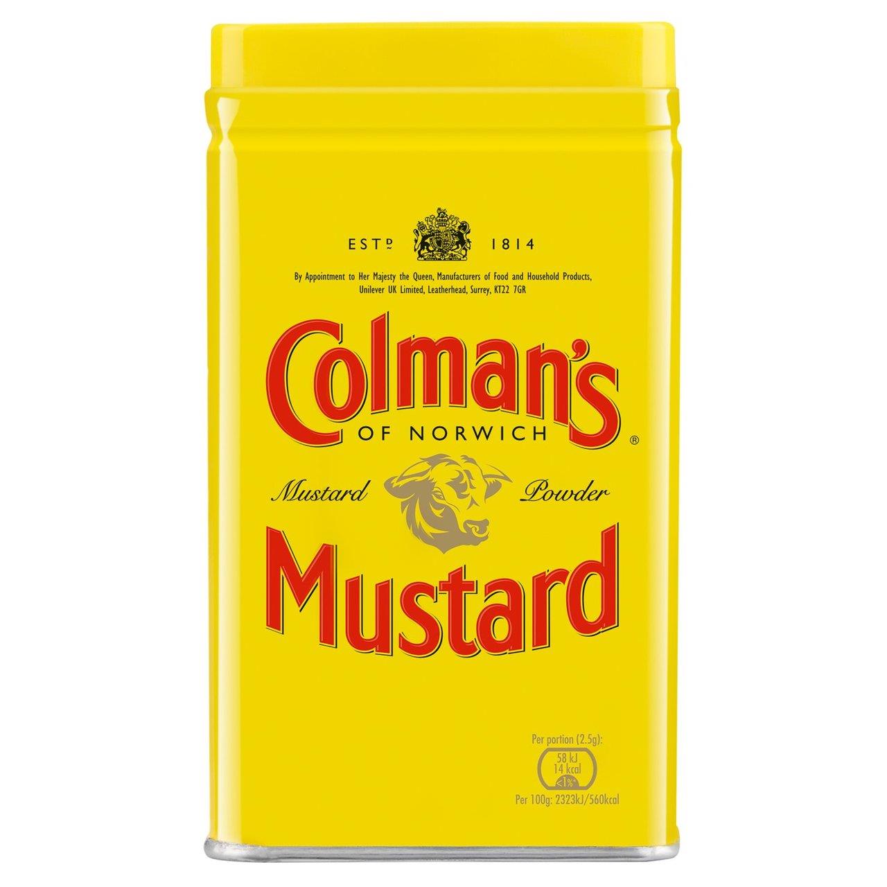 Colman's Mustard Tin 113g