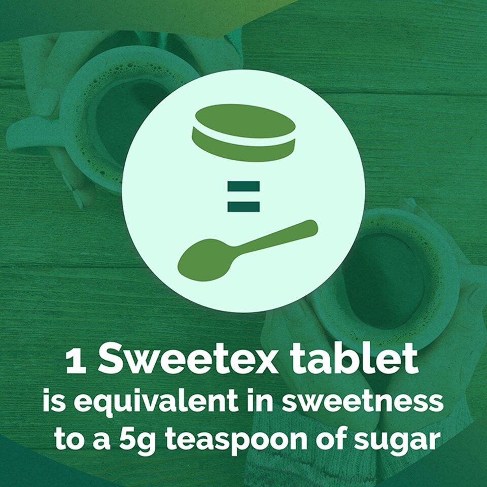 Sweetex Sweetener 1200 Pack