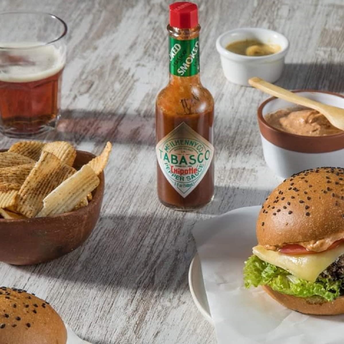 Tabasco Smoked Chipotle Sauce 60ml