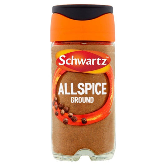 Schwartz Ground Allspice Jar 37g