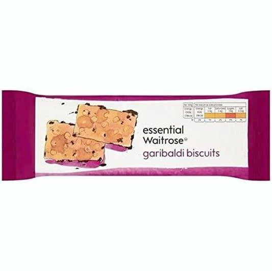 Waitrose Essential Garibaldi Biscuits 200g