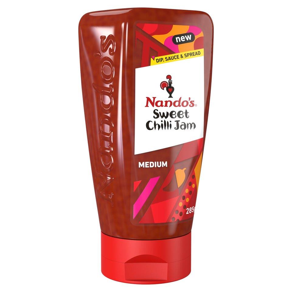 Nandos Sweet Chilli Jam Medium Jar 285g