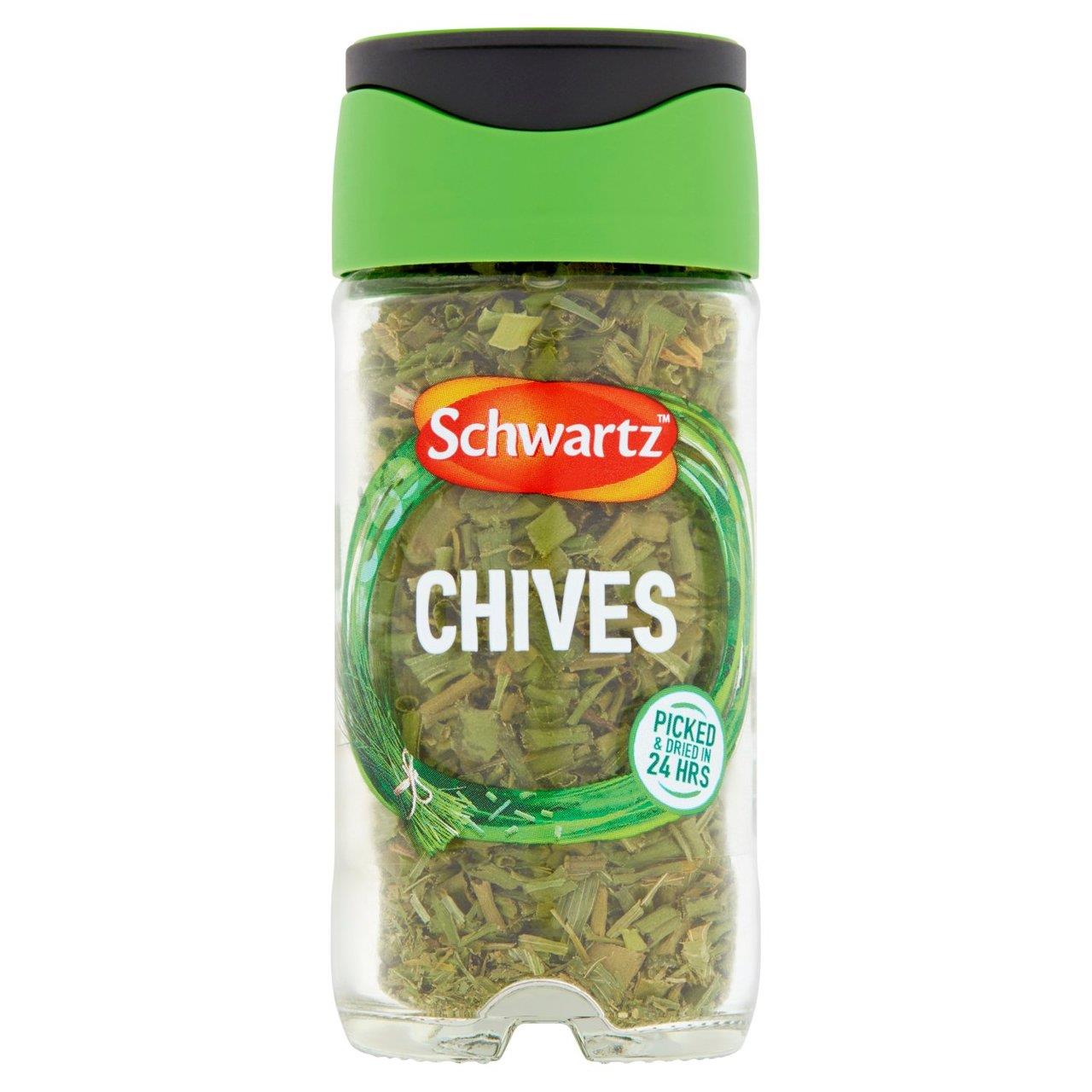 Schwartz Chives Jar 1g