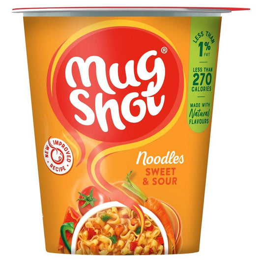 Mug Shot Sweet & Sour Noodles Pot 67g