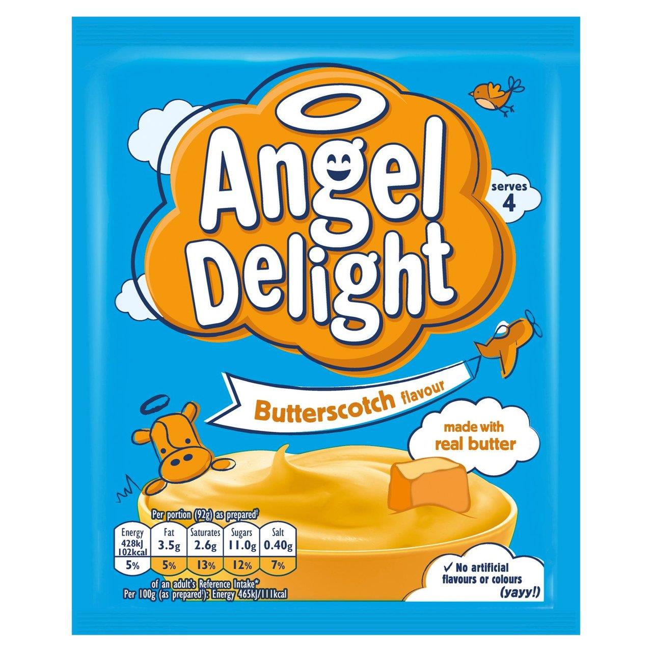 Angel Delight Butterscotch Sachet 59g