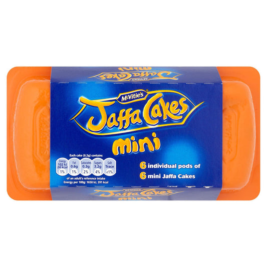 McVitie's Jaffa Cakes Original Mini 6 Pack 238g