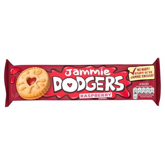 Jammie Dodgers 8 Pack 140g