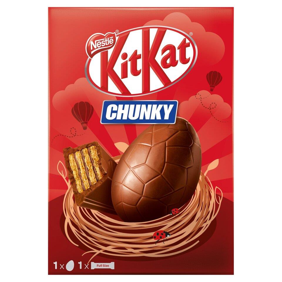 Nestle Kit Kat Chunky Easter Egg 140g