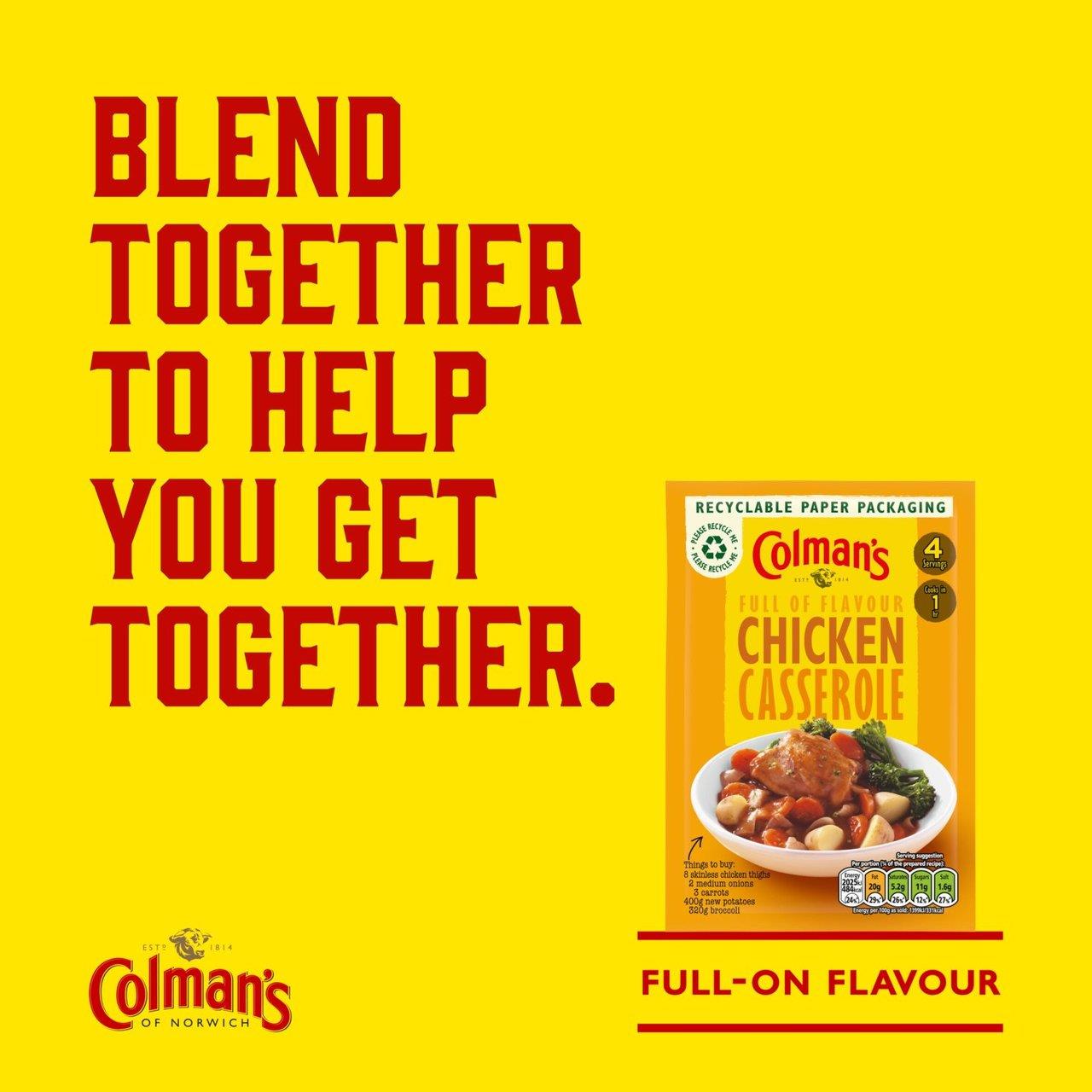Colman's Chicken Casserole Mix 40g