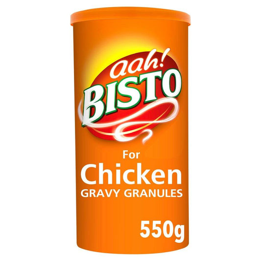 Bisto Chicken Gravy Granules Drum 550g