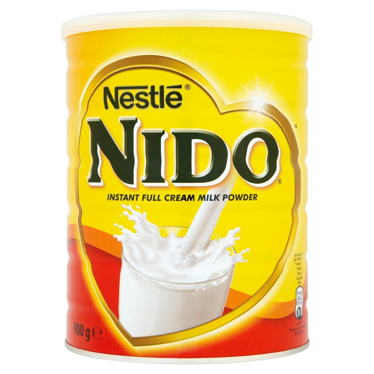 Nestle Nido Milk Powder Tin 900g
