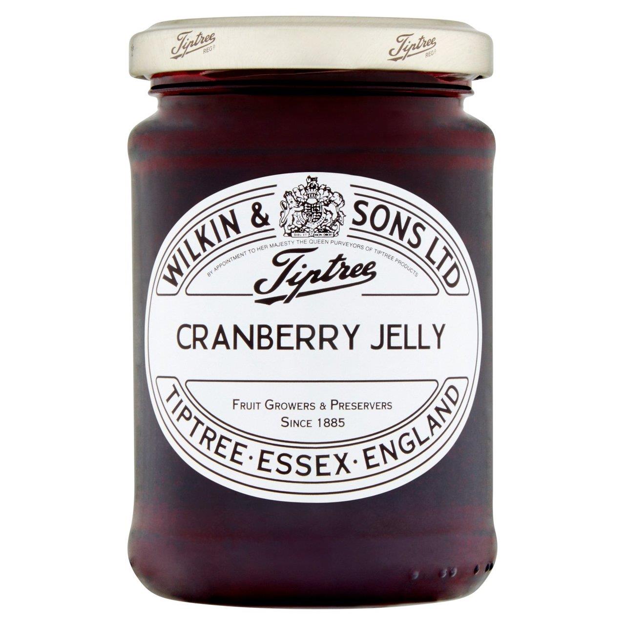 Tiptree Cranberry Jelly Jar 340g