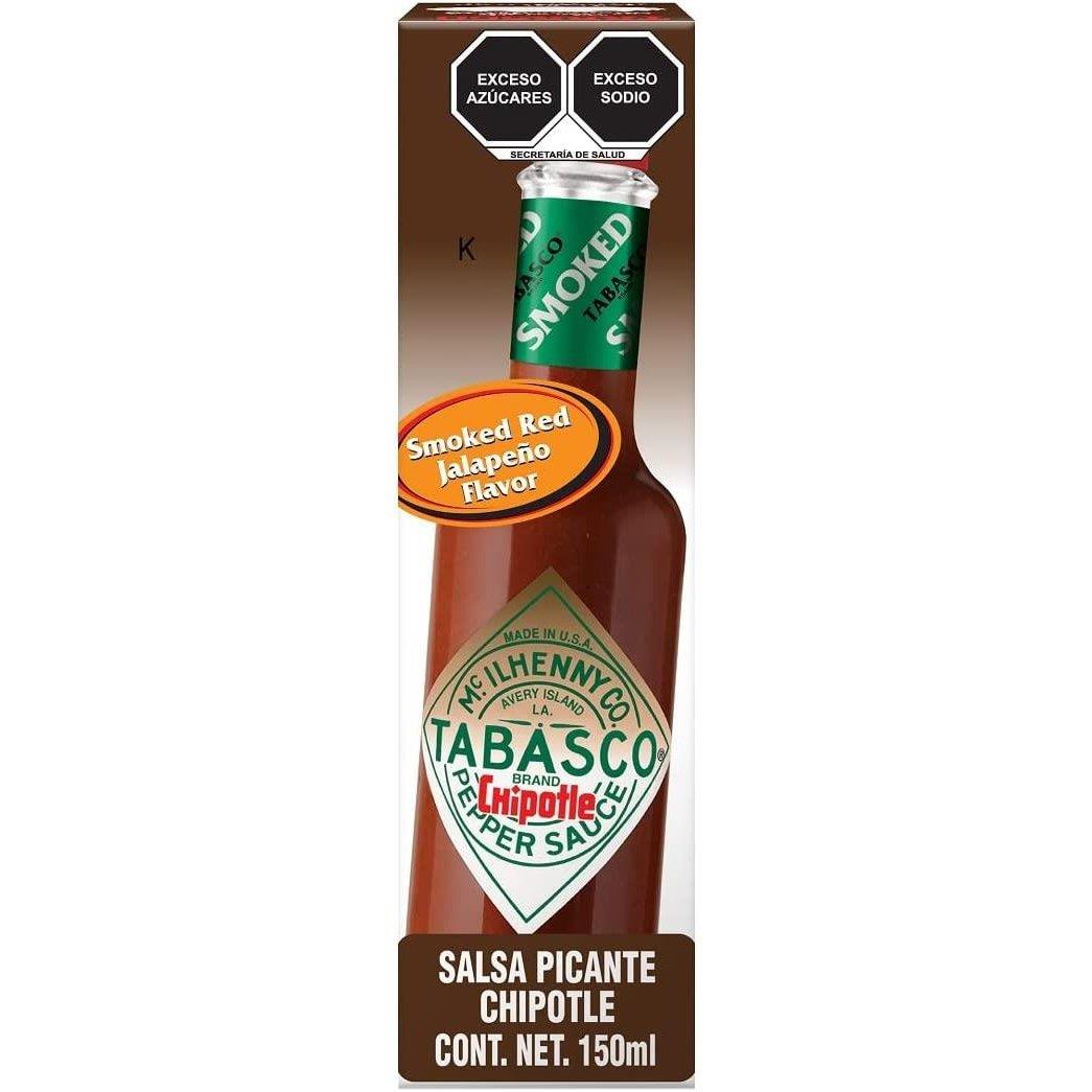 Tabasco Smoked Chipotle Sauce 60ml