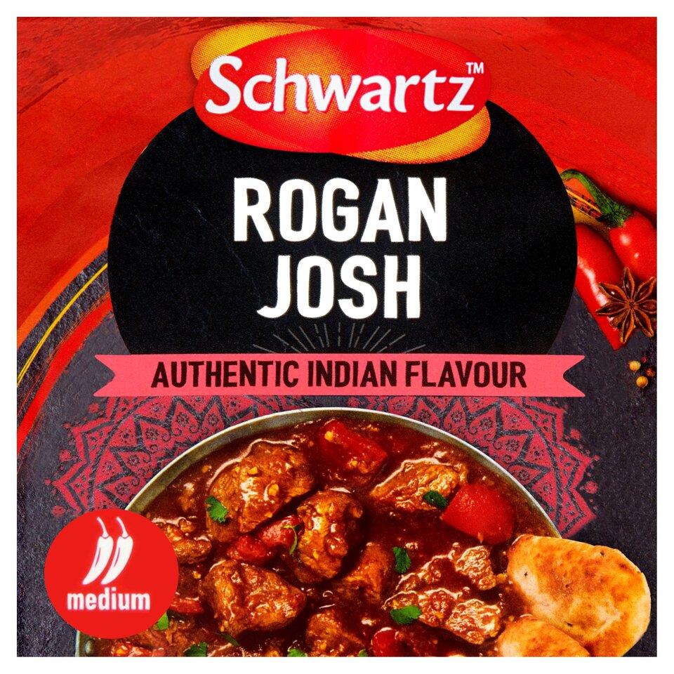 Schwartz Indian Rogan Josh Recipe Mix 35g
