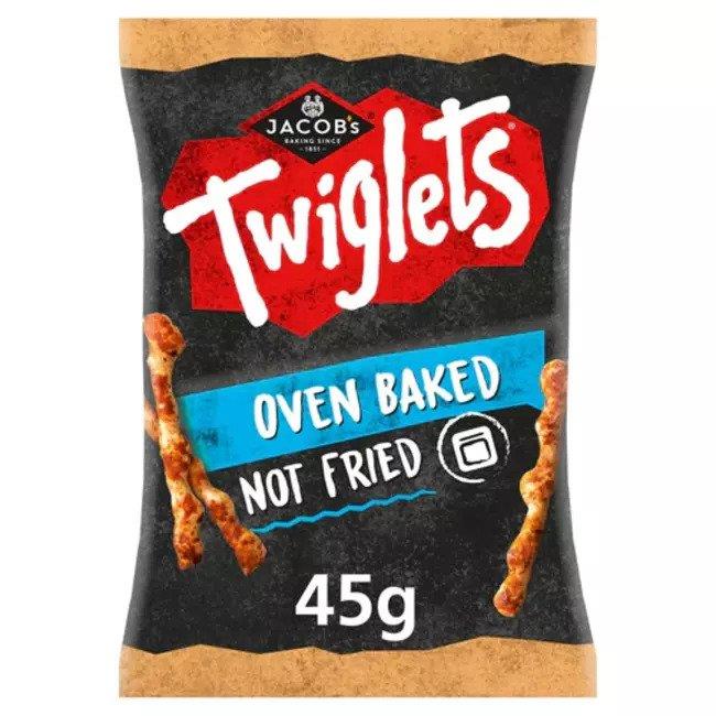 Jacobs Twiglets Bag 45g