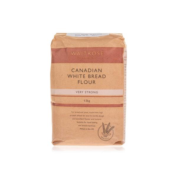 Waitrose Canadian White Bread Flour 1.5kg