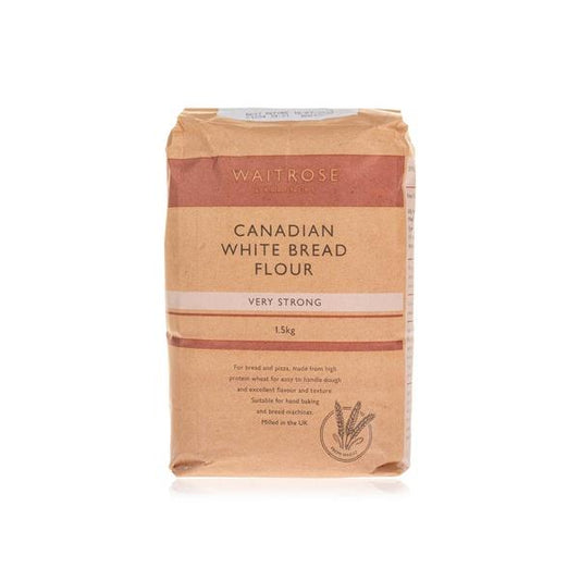 Waitrose Canadian White Bread Flour 1.5kg