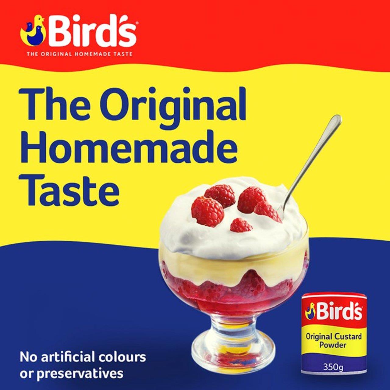 Bird's Custard Powder Original Tin 350g