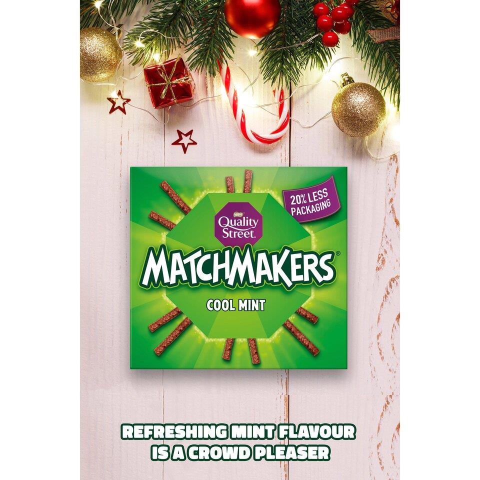 Nestle Matchmakers Cool Mint Box 120g