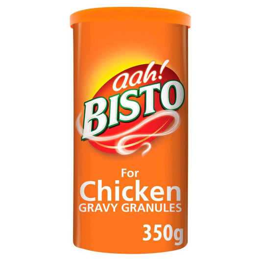 Bisto Chicken Gravy Granules Drum 350g