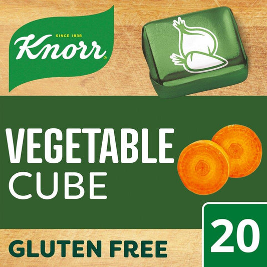 Knorr Vegetable Cube Stock 20 Pack 200g
