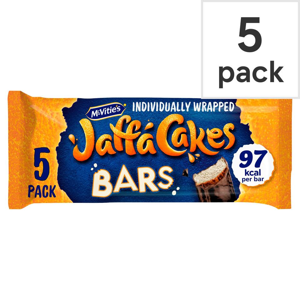 McVitie's Jaffa Cakes Original Bar 5 Pack 150g