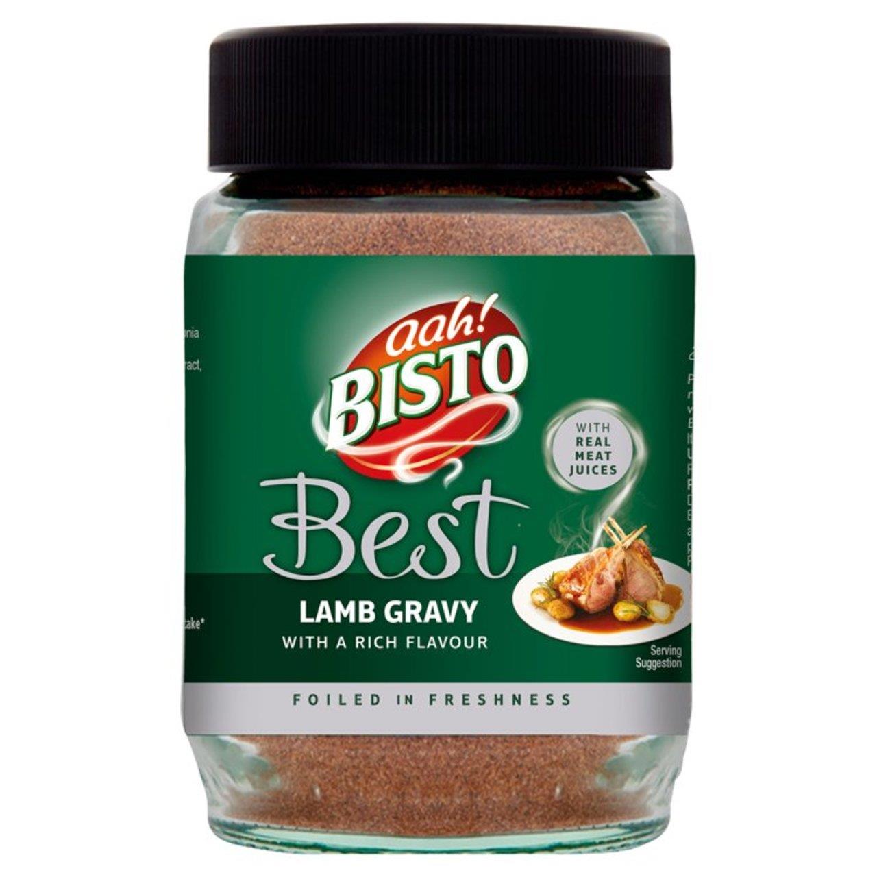 Bisto Best Lamb Gravy Granules Jar 200g