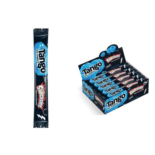 Tango Shockers Blue Raspberry Sour Fizz Bar 11g