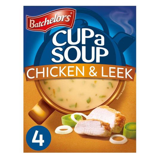 Batchelors Chicken & Leek Soup 4 Pack