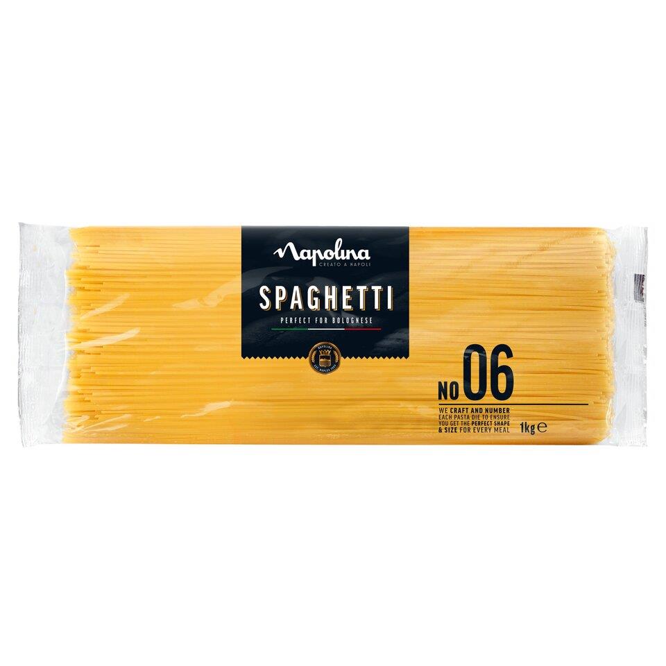 Napolina Spaghetti – British Selections