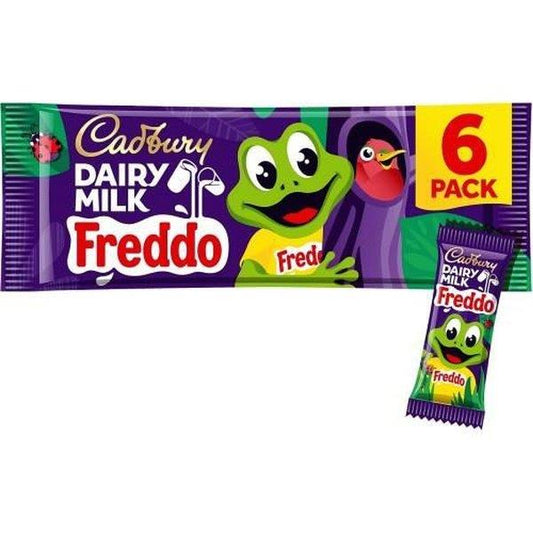 Cadbury Freddo Milk Bars 6 x 18g