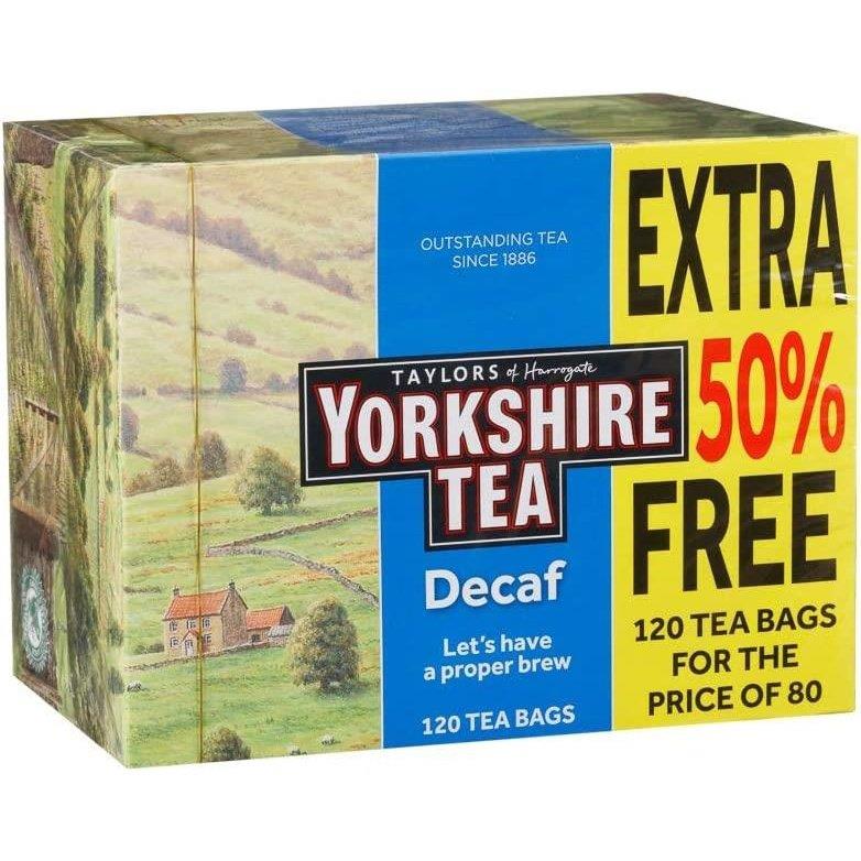 Taylor's of Harrowgate Yorkshire Tea - Decaf 120 Teabags