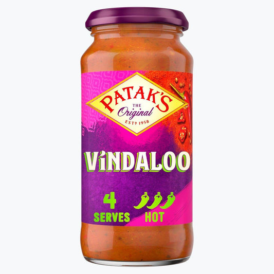 Patak's Vindaloo Hot Jar 450g