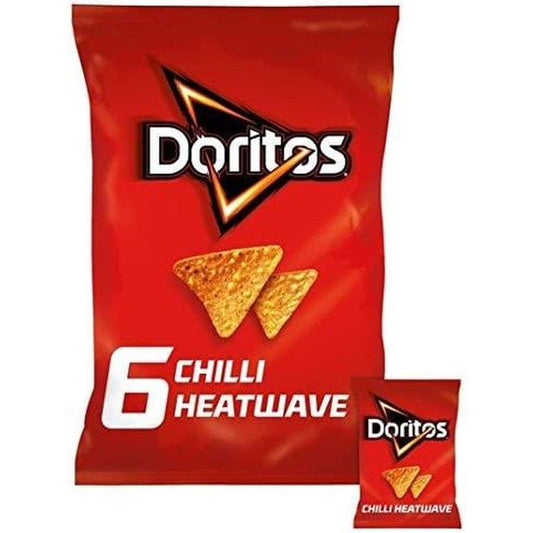 Doritos Chilli Heatwave 6 Pack 30g