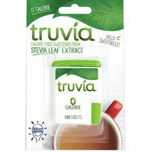 Truvia Stevia Leaf Extract Sweetener 100 Pack