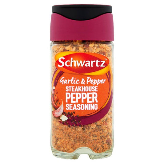 Schwartz Steakhouse Pepper Jar 58g