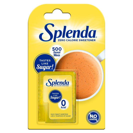 Splenda Zero Calorie Mini Sweetener 500 Pack
