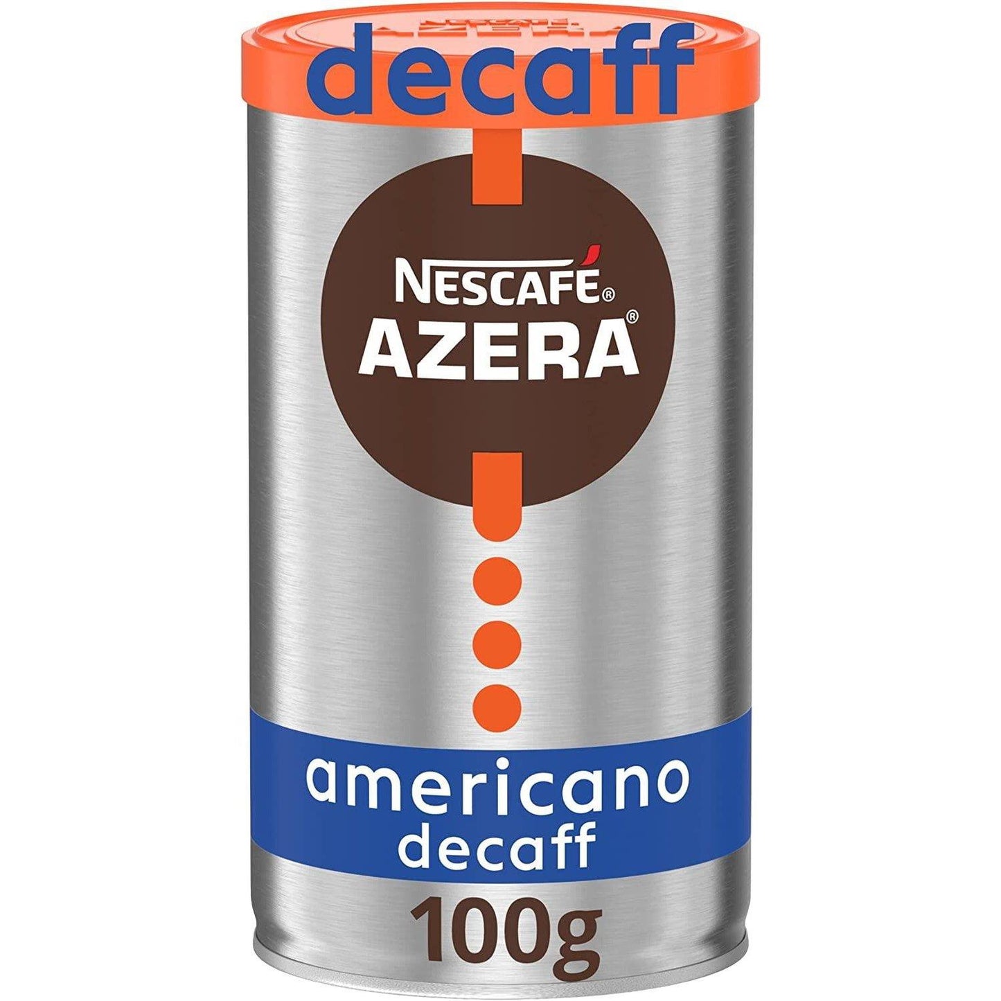 Nescafe Azera Decaf Americano Drum 100g