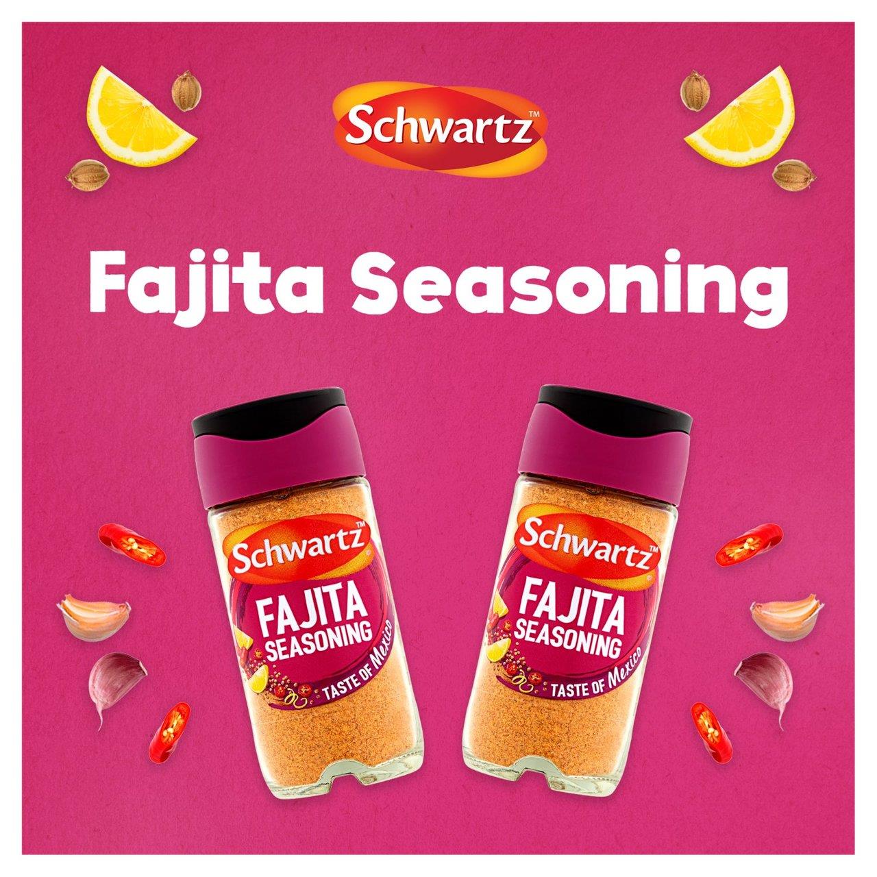 Schwartz Fajita Seasoning Jar 46g