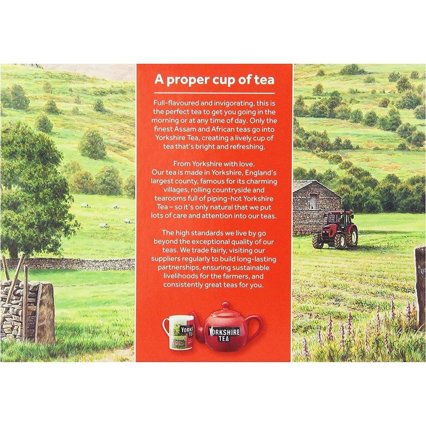 Taylor's of Harrowgate Yorkshire Tea - Red 160 Teabags