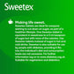 Sweetex Sweetener 800 Pack