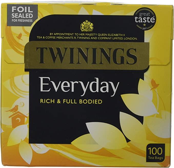 Twinings Everyday Tea Bags 100 Pack 290g