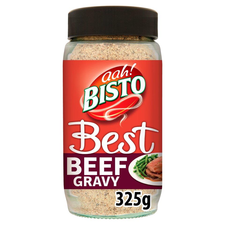 Bisto Best Beef Gravy Granules Jar 325g