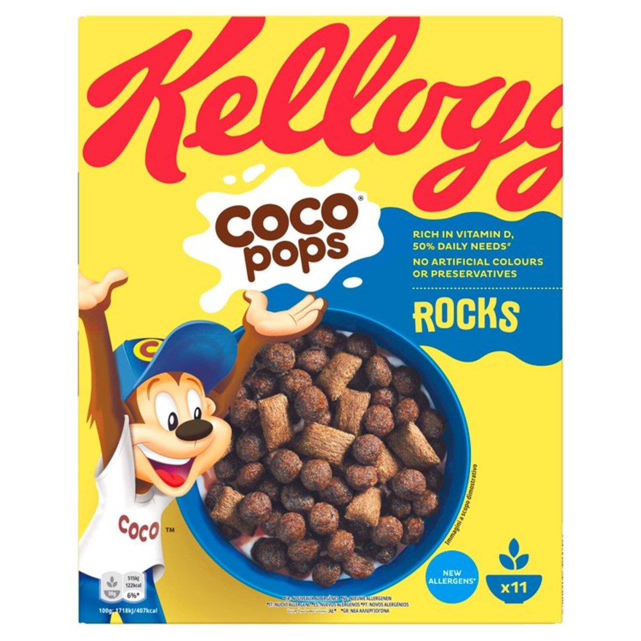 Kellogg's Coco Pops Rocks 350g