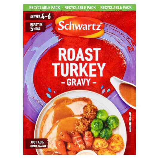 Schwartz Roast Turkey Gravy Sachet 25g