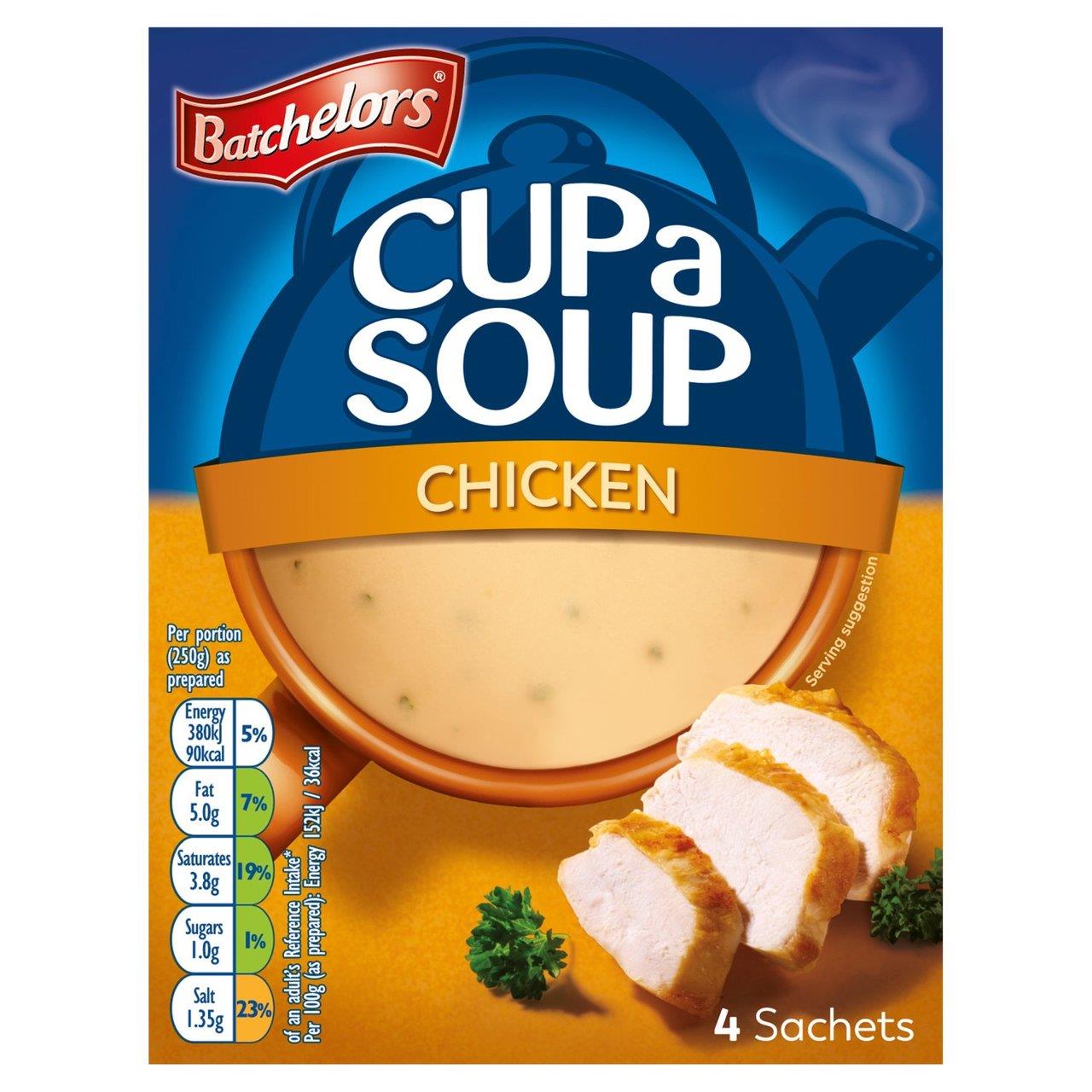 Batchelors Chicken Soup 4 Pack