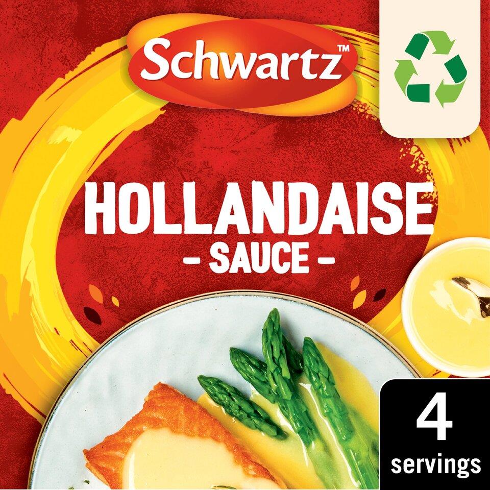 Schwartz Hollandaise Sauce Sachet 25g